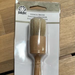 Folk Art Stencil Brush